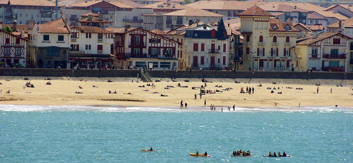 Tourisme sur le littoral néo aquitain