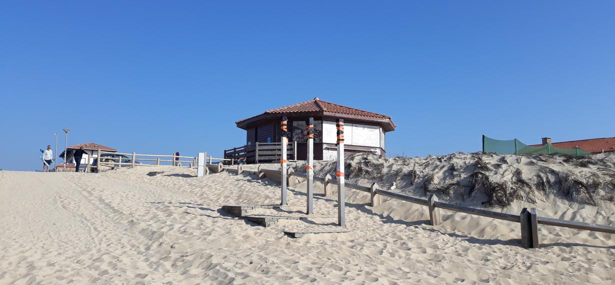 Poste de secours de Saint Girons Plage