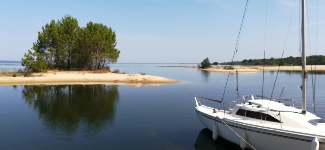 Lac de Cazaux-Sanguinet