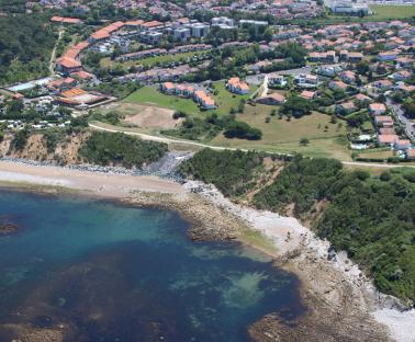 Falaises Saint Jean de Luz